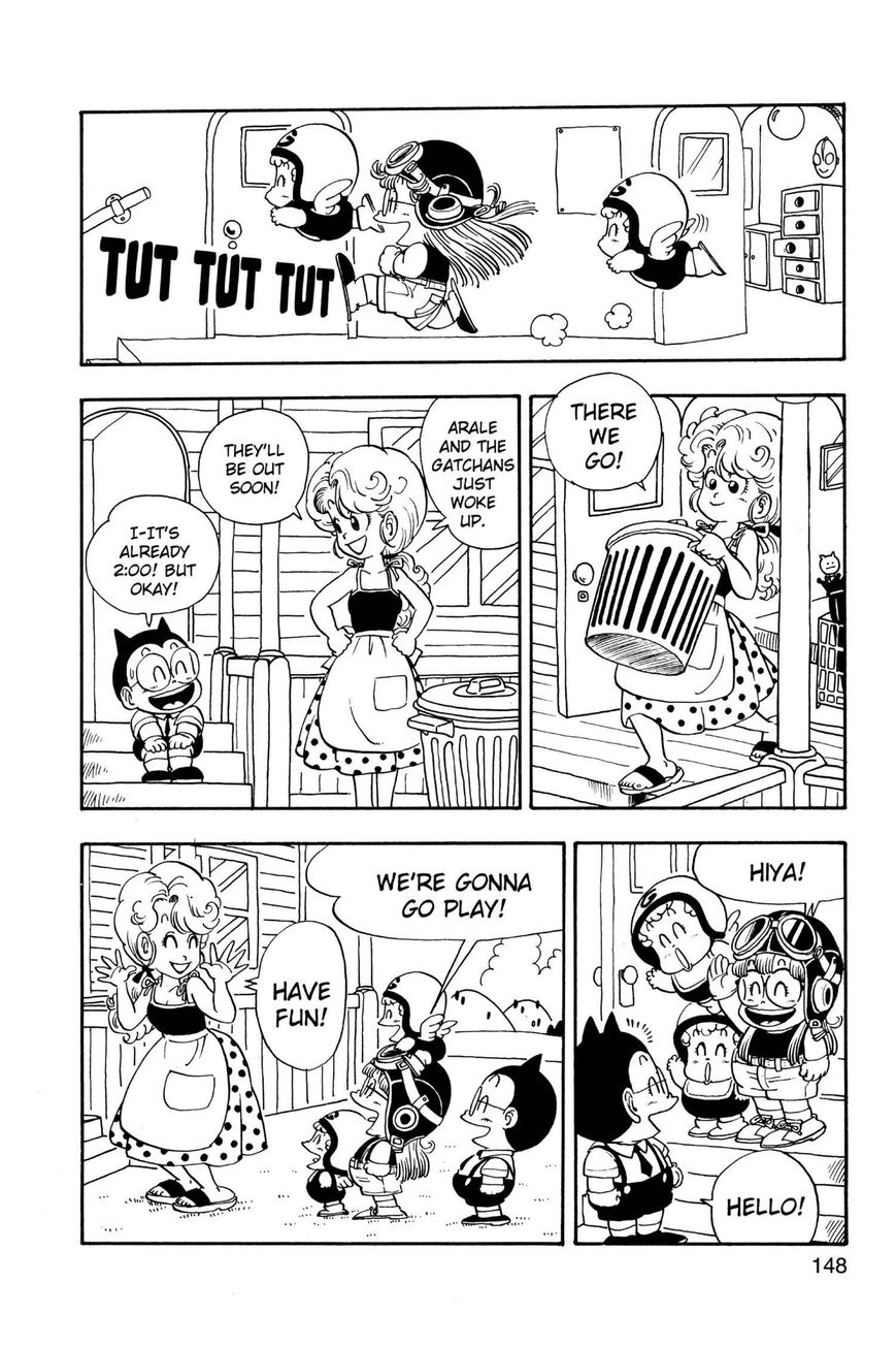 Dr. Slump Chapter 14.176 page 3 - Vol.14 Chapter 176