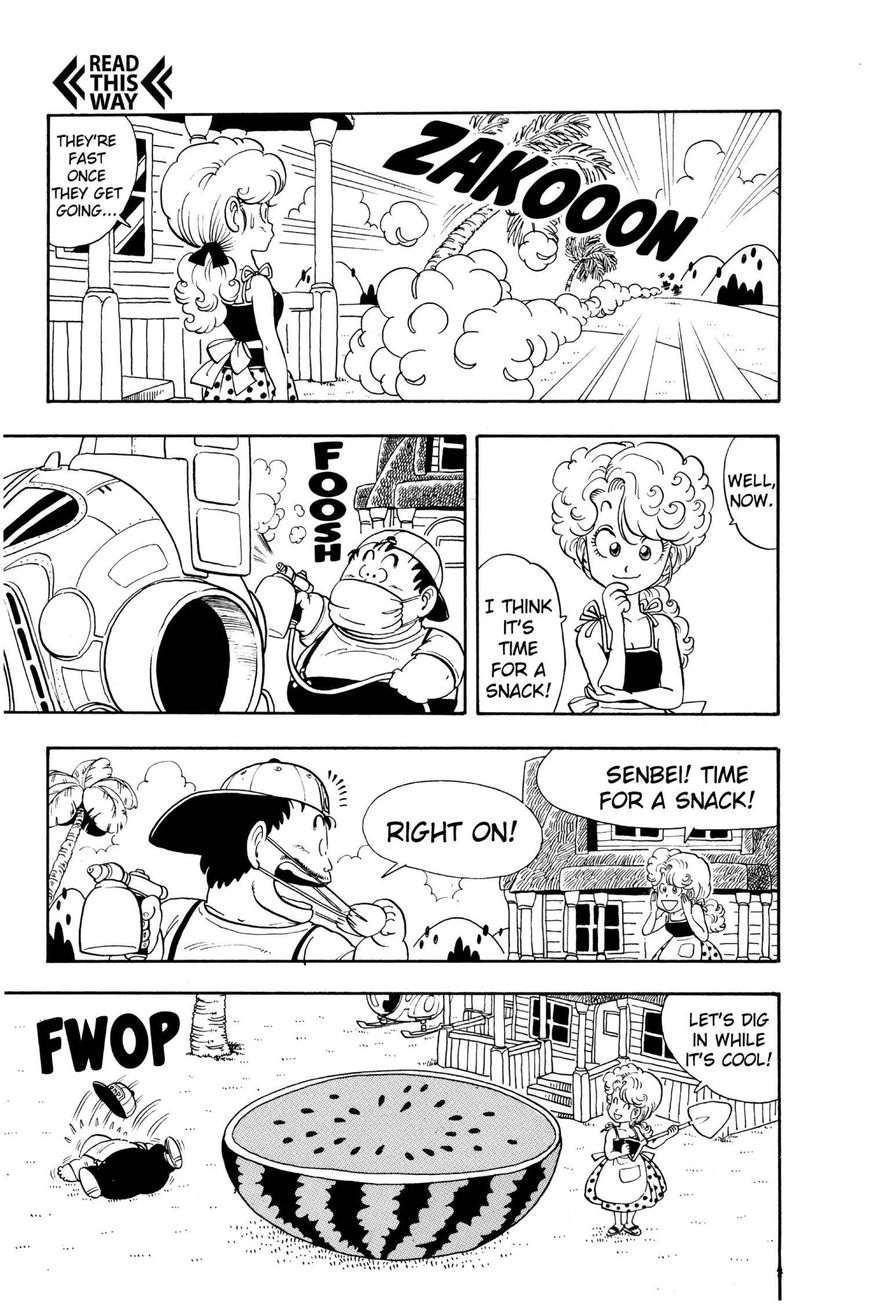 Dr. Slump Chapter 14.176 page 4 - Vol.14 Chapter 176