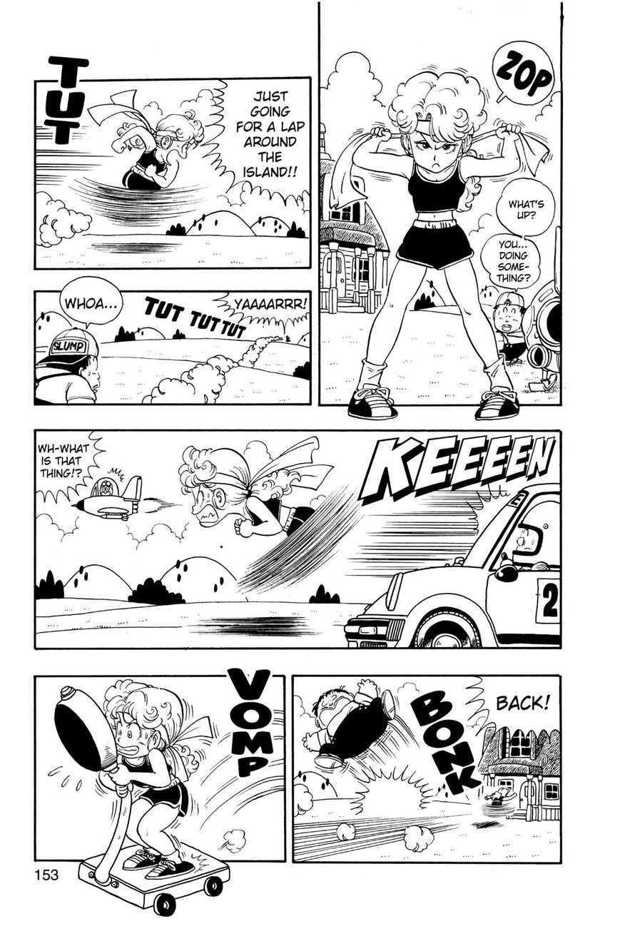 Dr. Slump Chapter 14.176 page 8 - Vol.14 Chapter 176