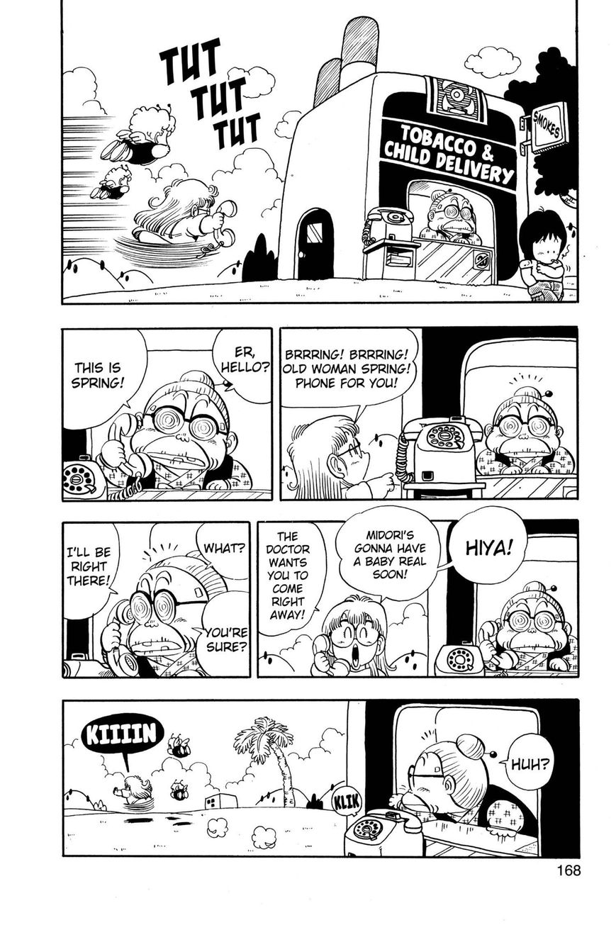 Dr. Slump Chapter 14.177 page 10 - Vol.14 Chapter 177