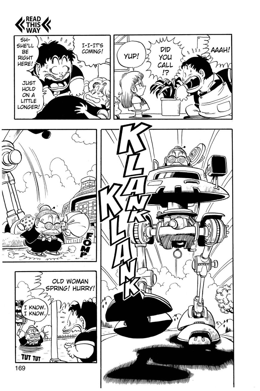 Dr. Slump Chapter 14.177 page 11 - Vol.14 Chapter 177