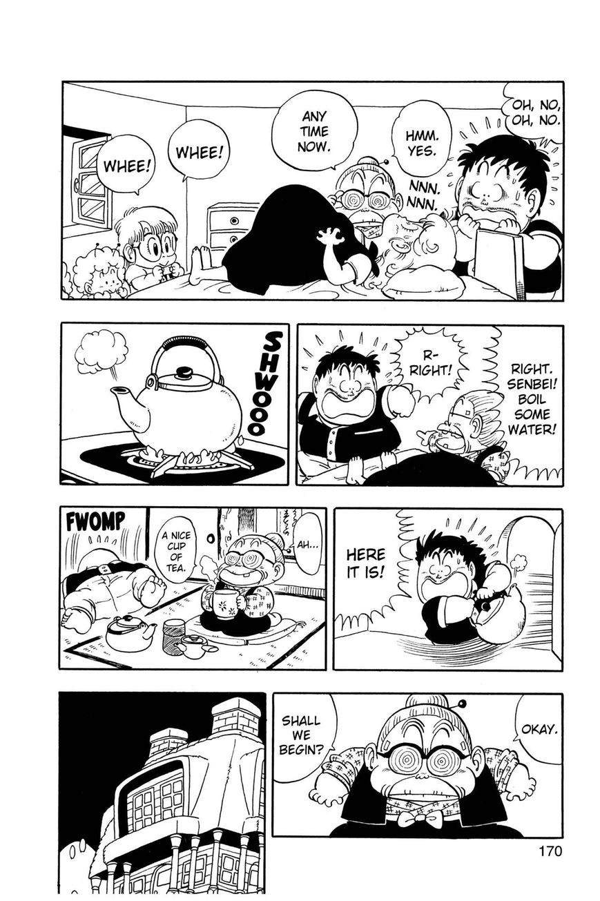 Dr. Slump Chapter 14.177 page 12 - Vol.14 Chapter 177