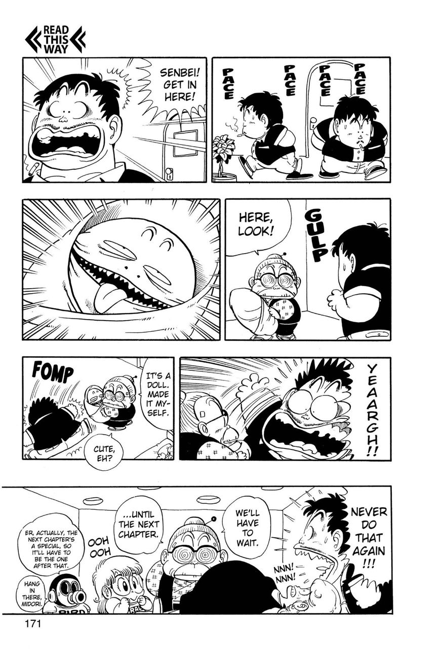 Dr. Slump Chapter 14.177 page 13 - Vol.14 Chapter 177