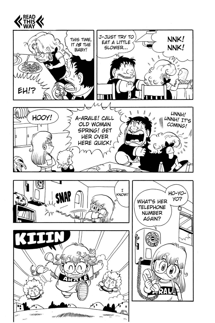 Dr. Slump Chapter 14.177 page 9 - Vol.14 Chapter 177