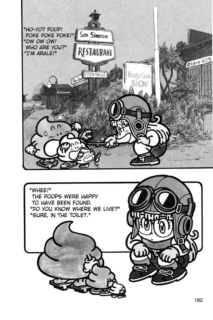 Dr. Slump Chapter 14.178 page 10 - Vol.14 Chapter 178