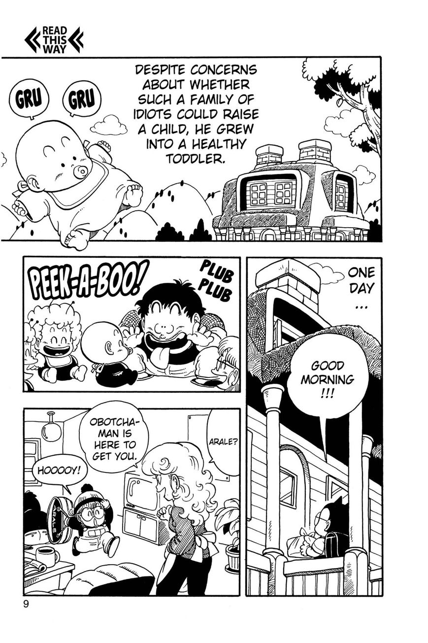 Dr. Slump Chapter 15.179 page 10 - Vol.15 Chapter 179