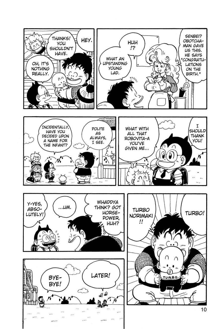 Dr. Slump Chapter 15.179 page 11 - Vol.15 Chapter 179