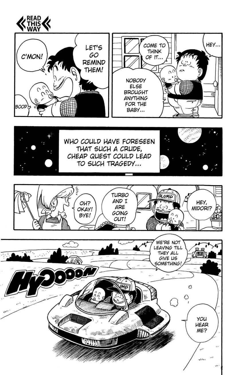 Dr. Slump Chapter 15.179 page 12 - Vol.15 Chapter 179