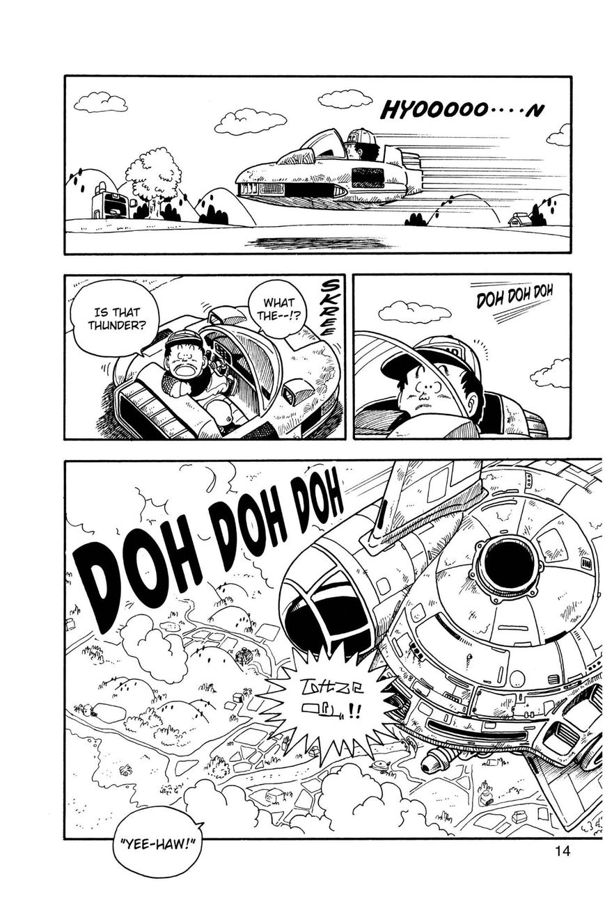 Dr. Slump Chapter 15.179 page 15 - Vol.15 Chapter 179