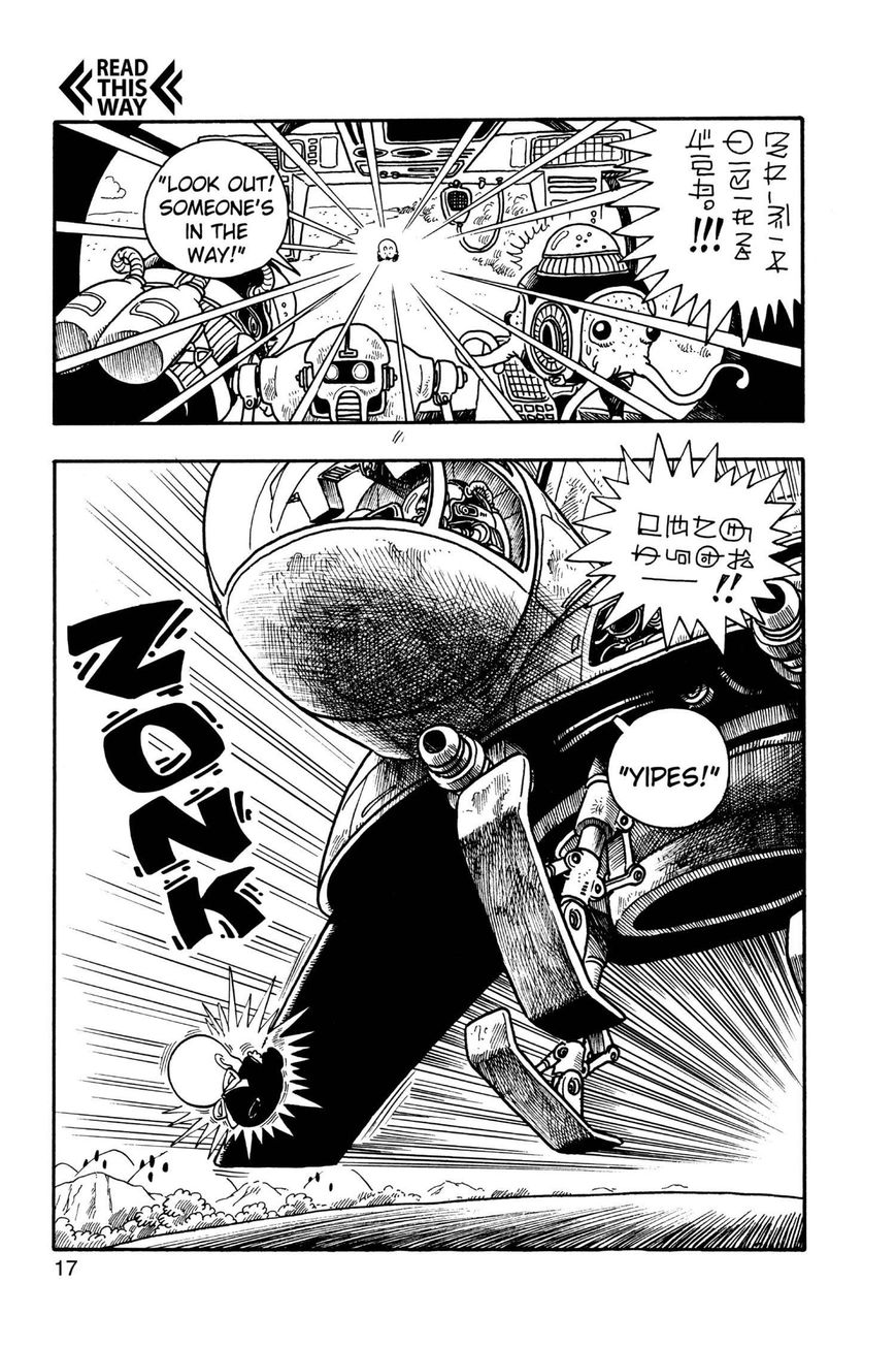 Dr. Slump Chapter 15.179 page 18 - Vol.15 Chapter 179