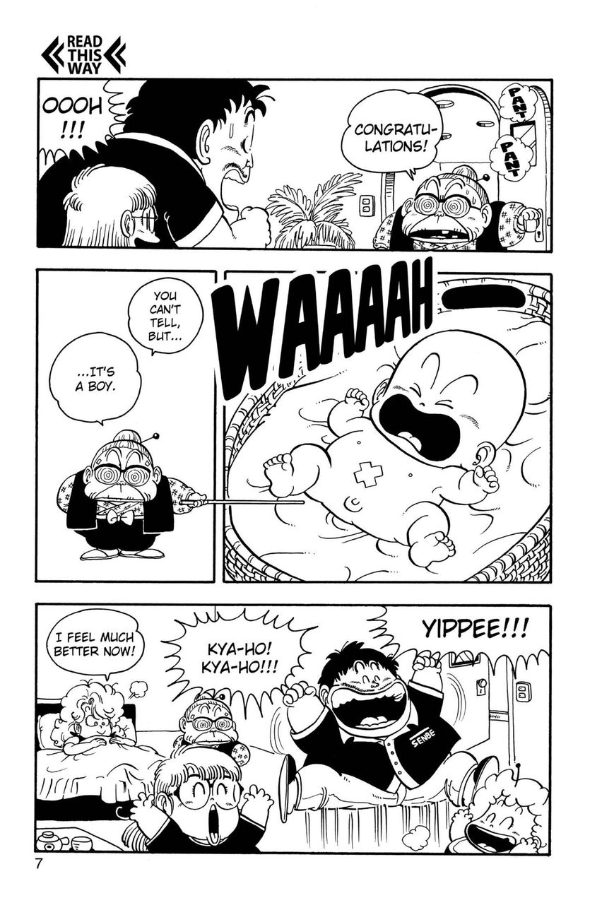 Dr. Slump Chapter 15.179 page 8 - Vol.15 Chapter 179
