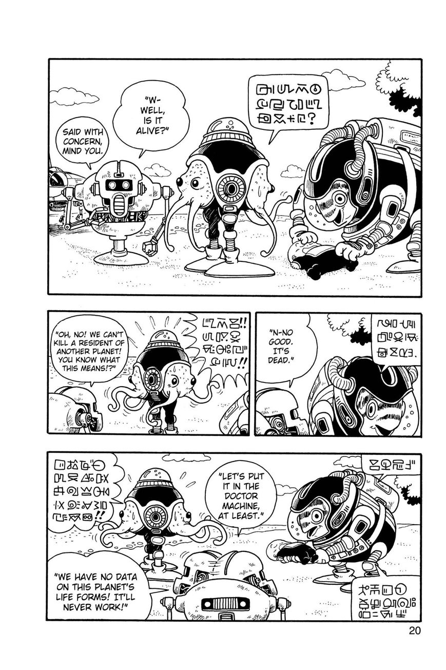 Dr. Slump Chapter 15.180 page 3 - Vol.15 Chapter 180