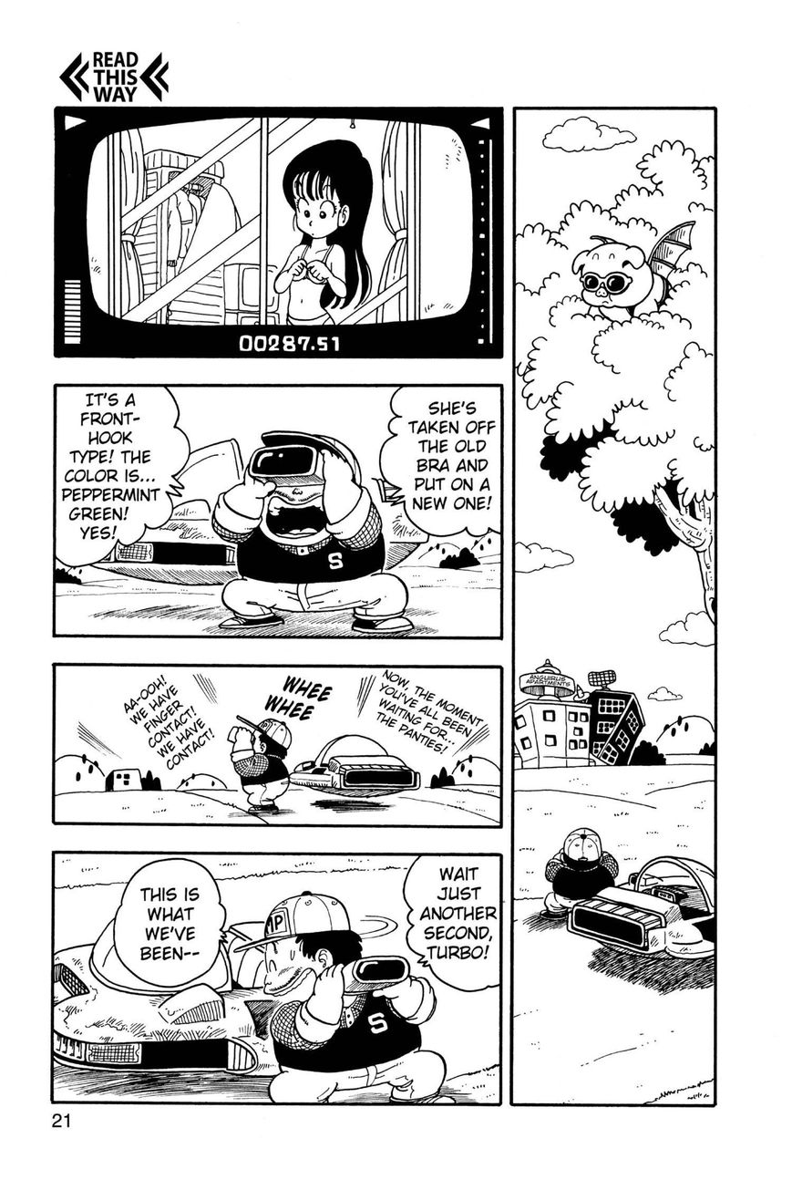 Dr. Slump Chapter 15.180 page 4 - Vol.15 Chapter 180