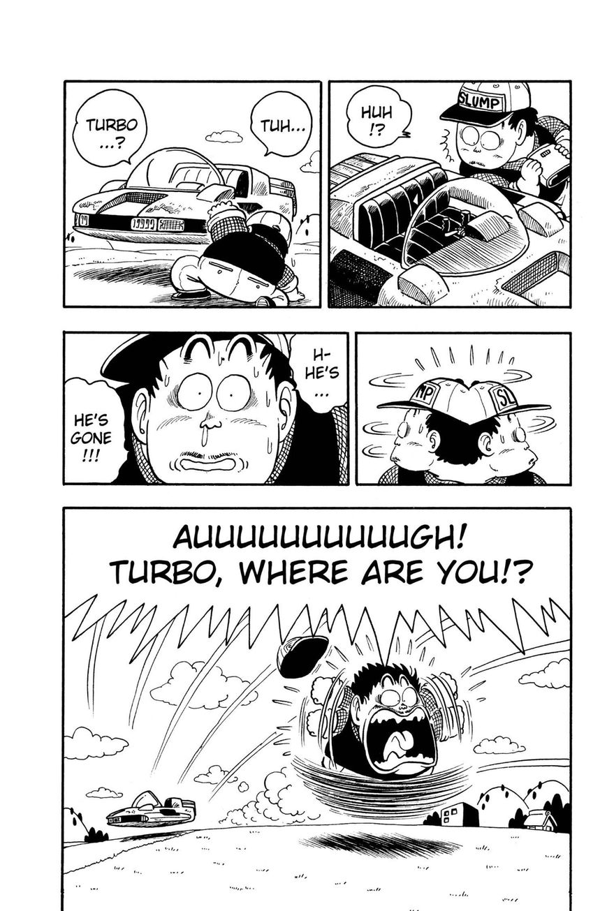 Dr. Slump Chapter 15.180 page 5 - Vol.15 Chapter 180