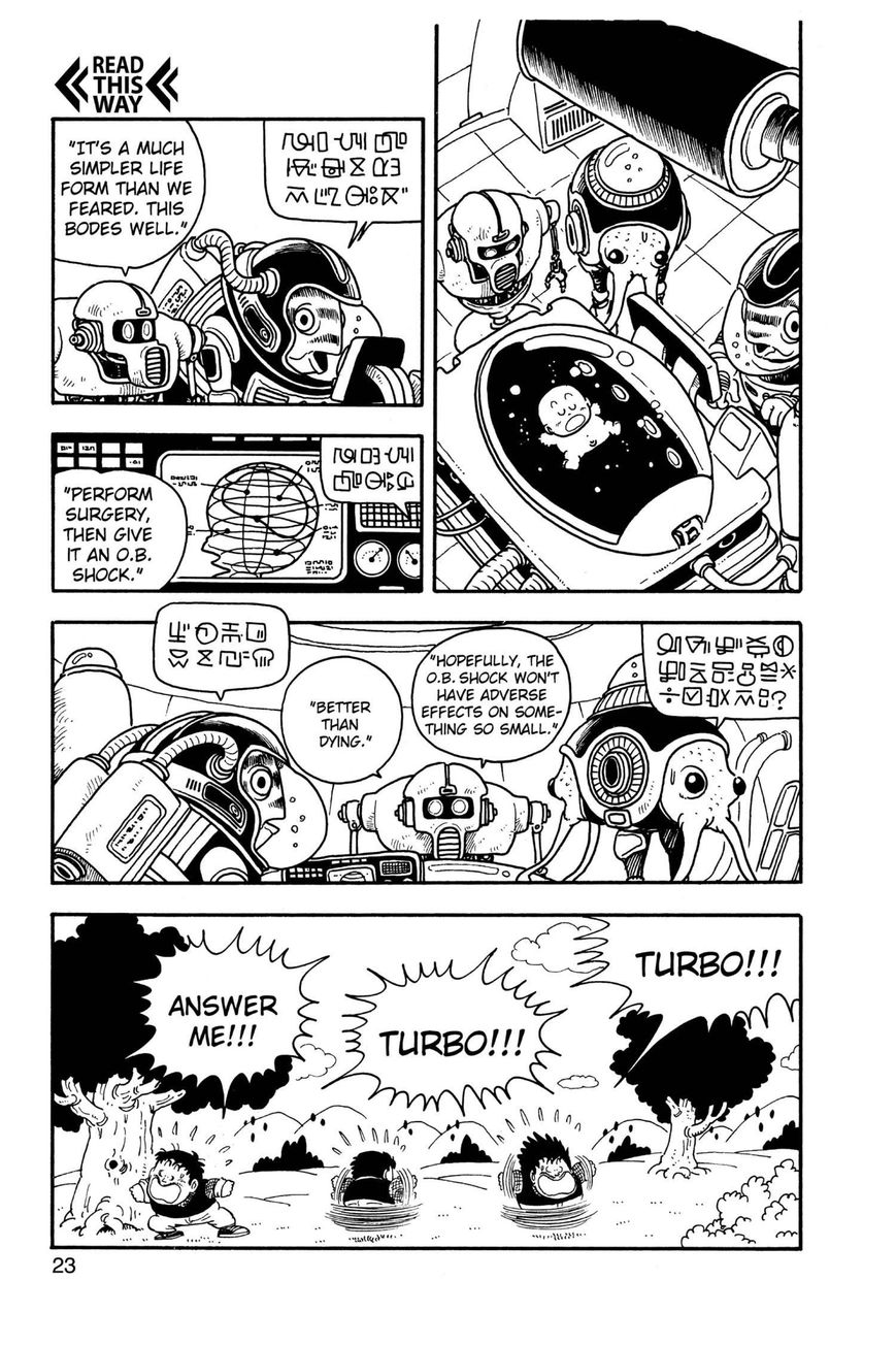 Dr. Slump Chapter 15.180 page 6 - Vol.15 Chapter 180