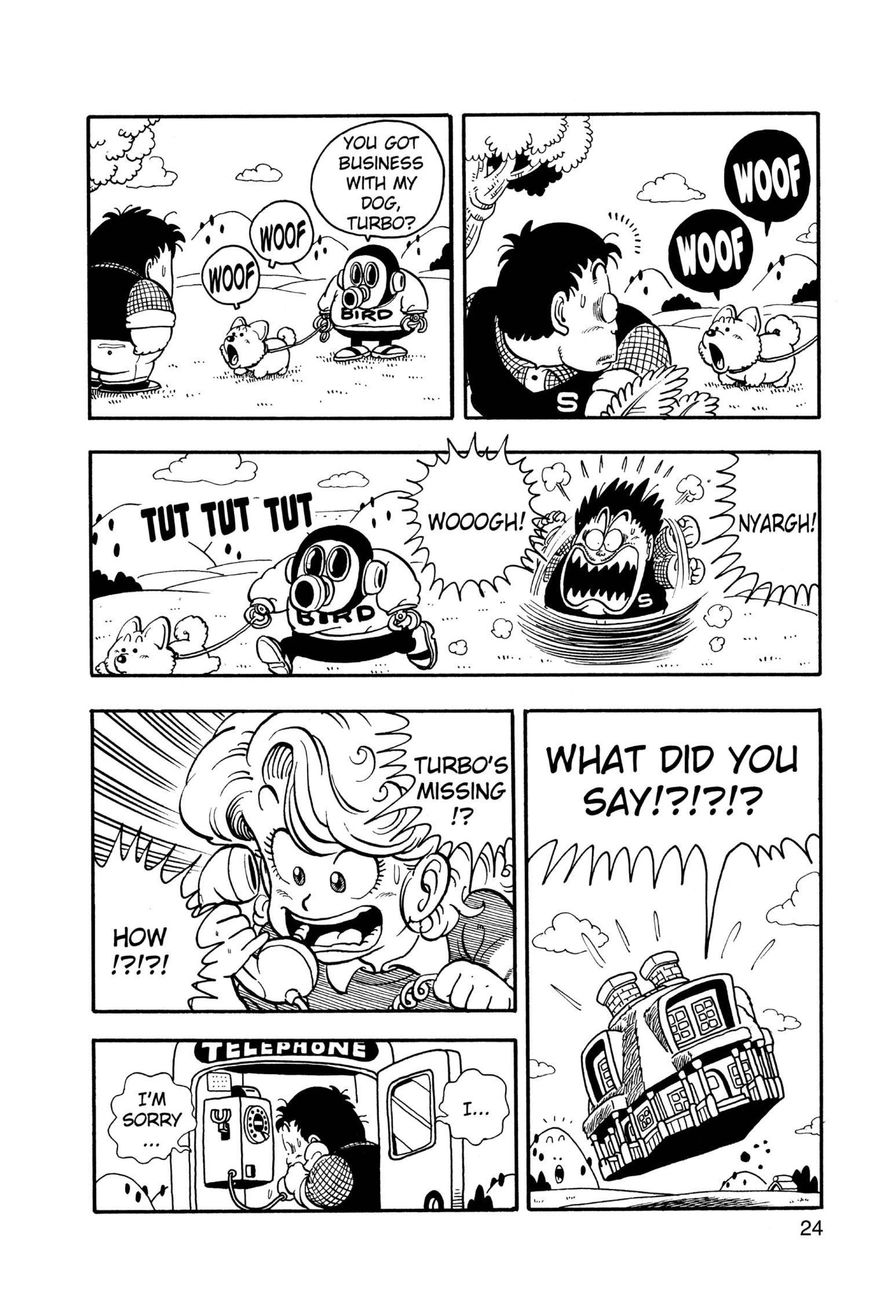 Dr. Slump Chapter 15.180 page 7 - Vol.15 Chapter 180