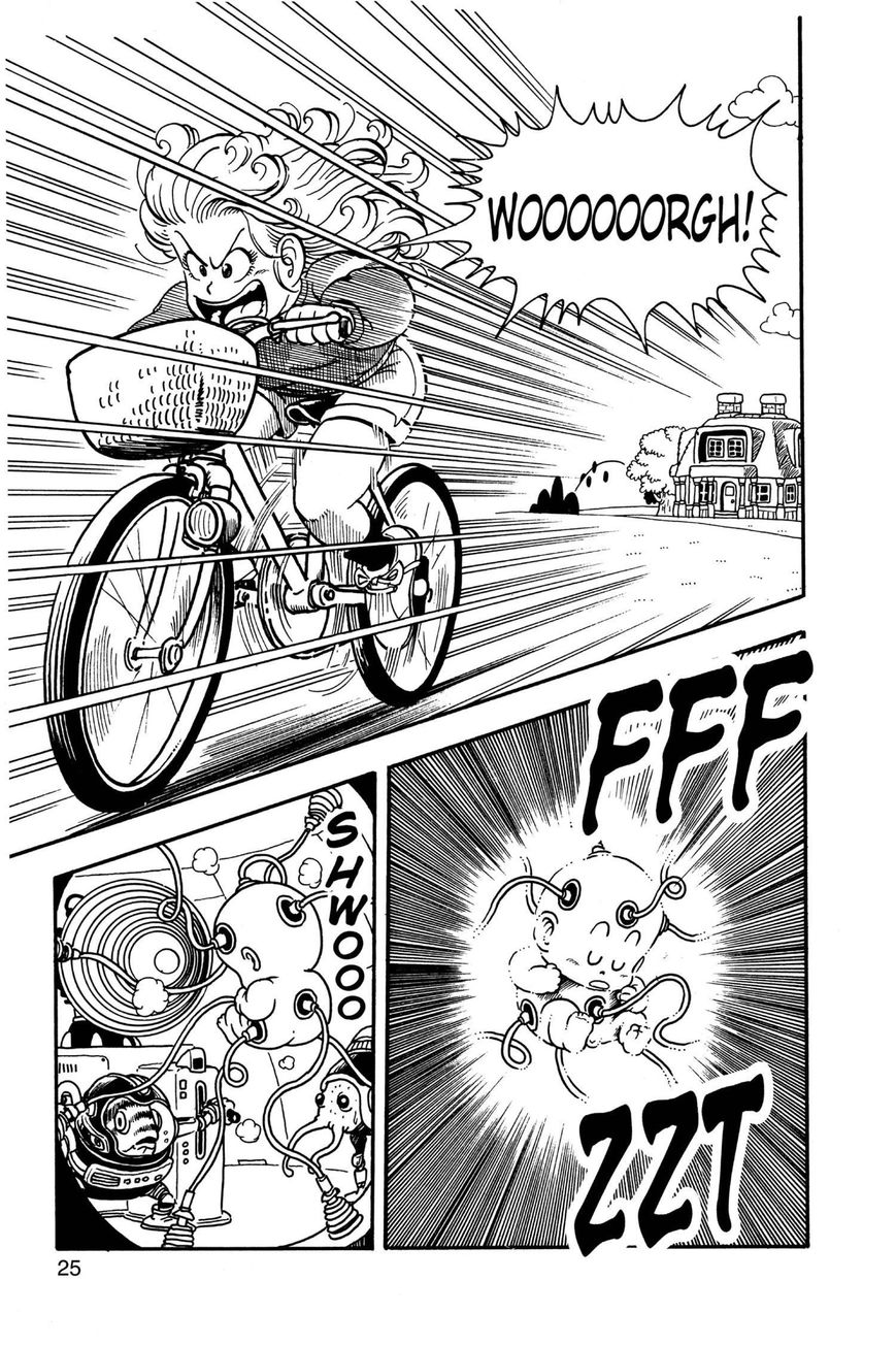 Dr. Slump Chapter 15.180 page 8 - Vol.15 Chapter 180