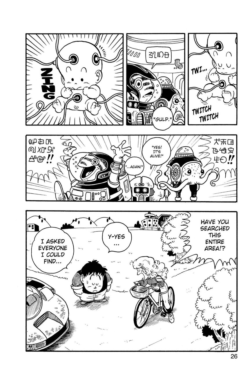 Dr. Slump Chapter 15.180 page 9 - Vol.15 Chapter 180