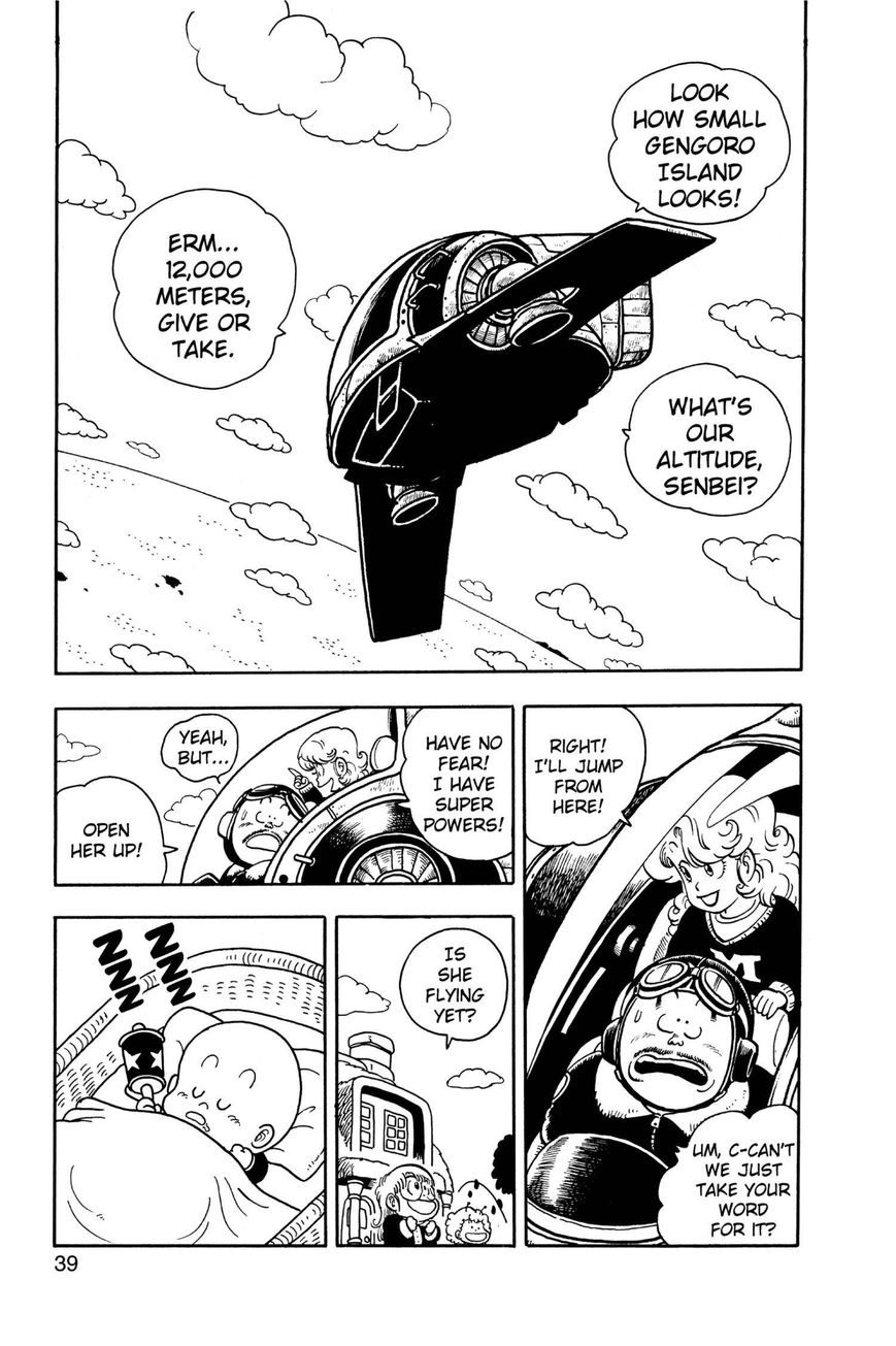 Dr. Slump Chapter 15.181 page 9 - Vol.15 Chapter 181