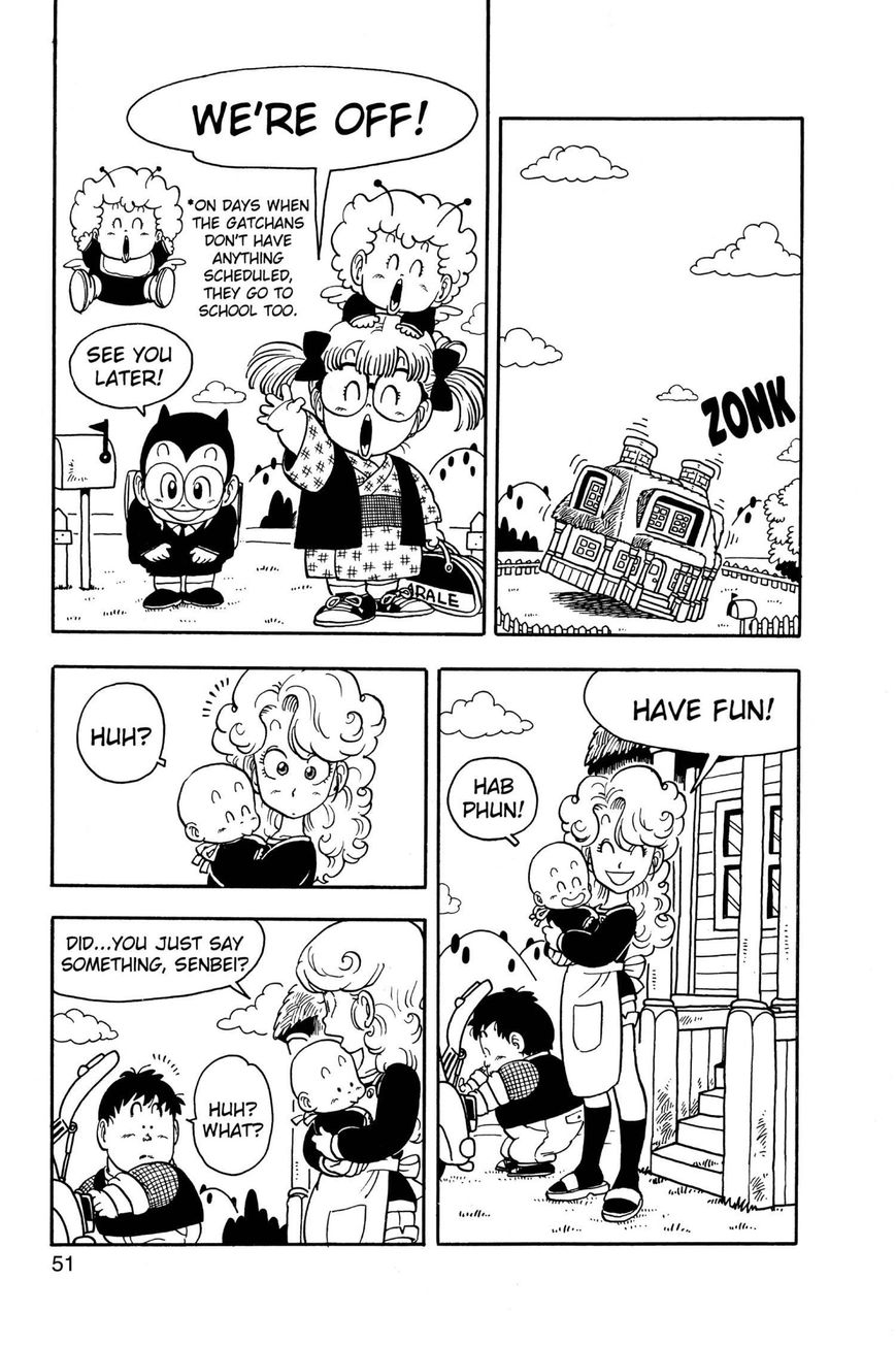 Dr. Slump Chapter 15.182 page 5 - Vol.15 Chapter 182