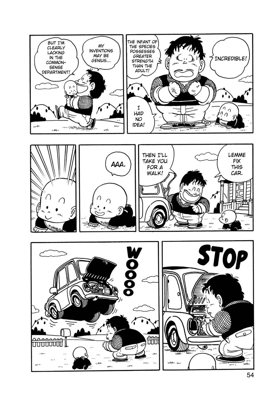 Dr. Slump Chapter 15.182 page 8 - Vol.15 Chapter 182