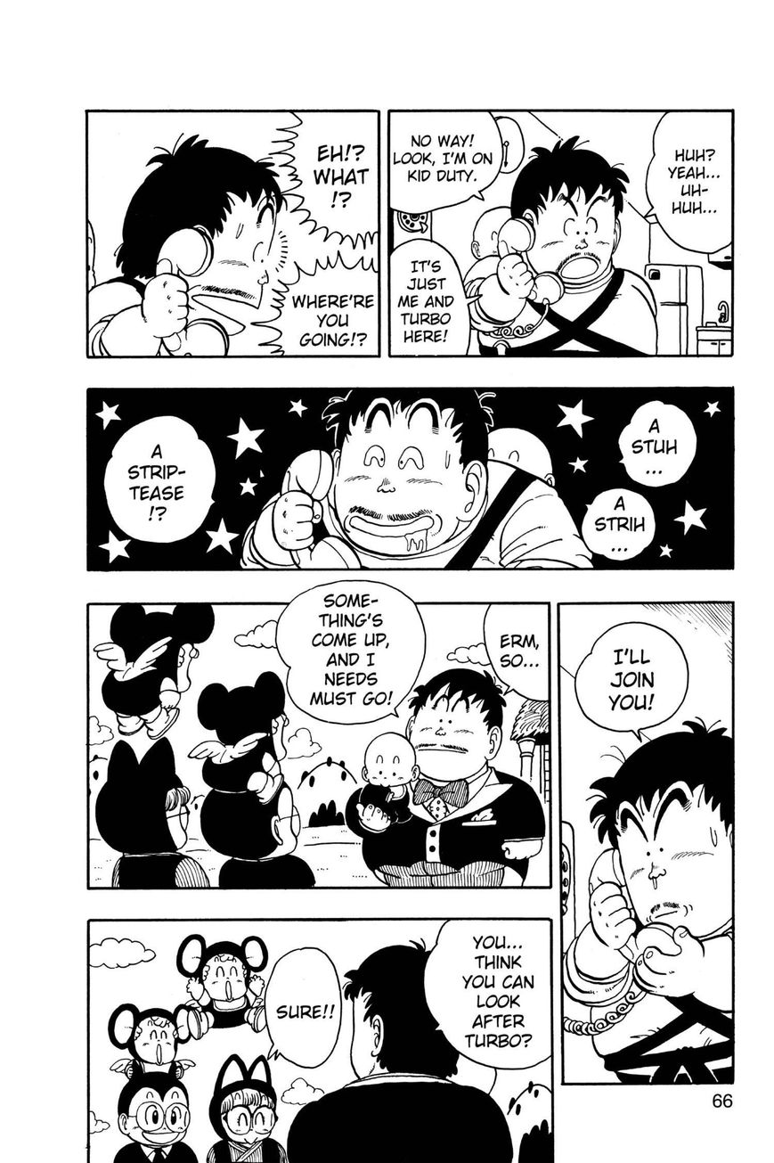 Dr. Slump Chapter 15.183 page 4 - Vol.15 Chapter 183