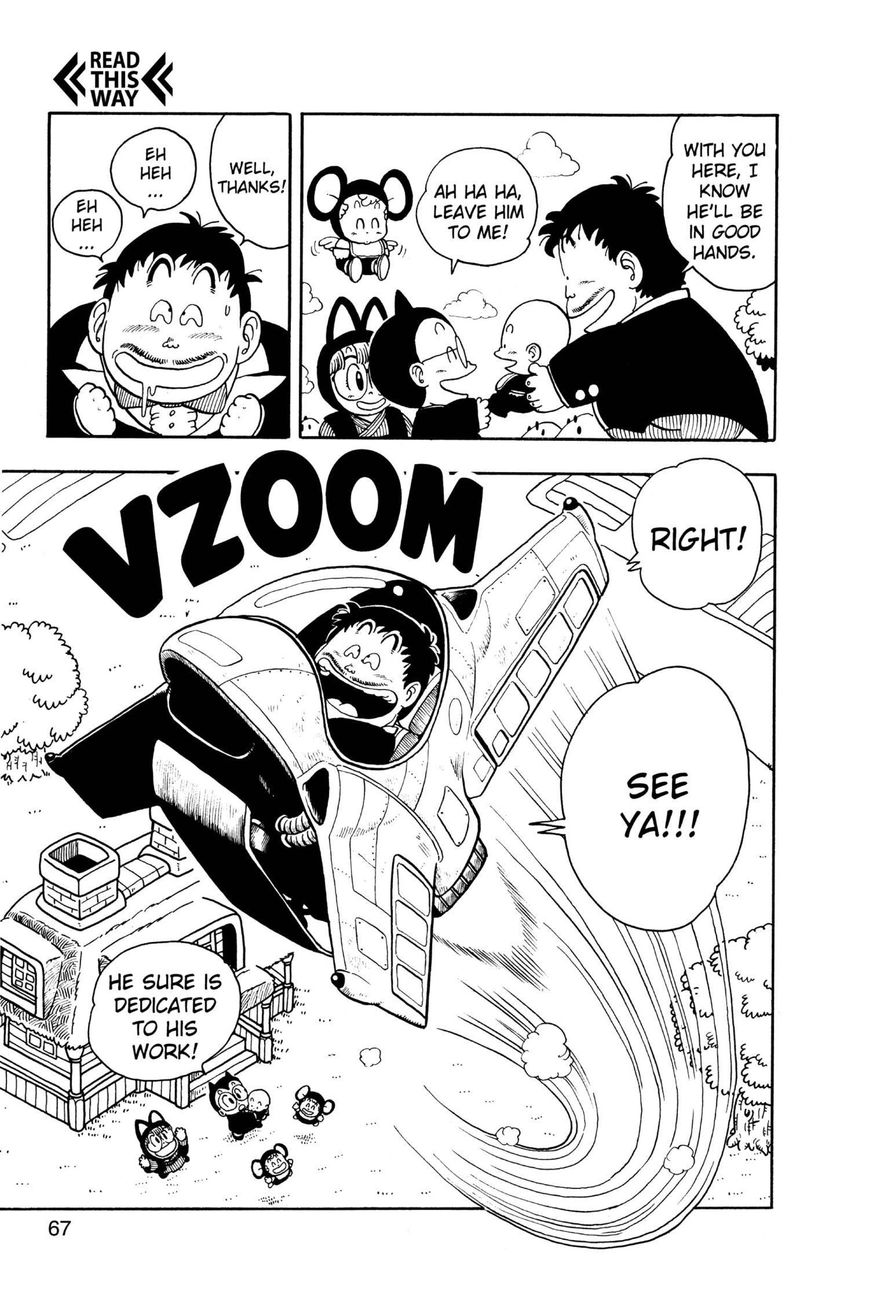 Dr. Slump Chapter 15.183 page 5 - Vol.15 Chapter 183