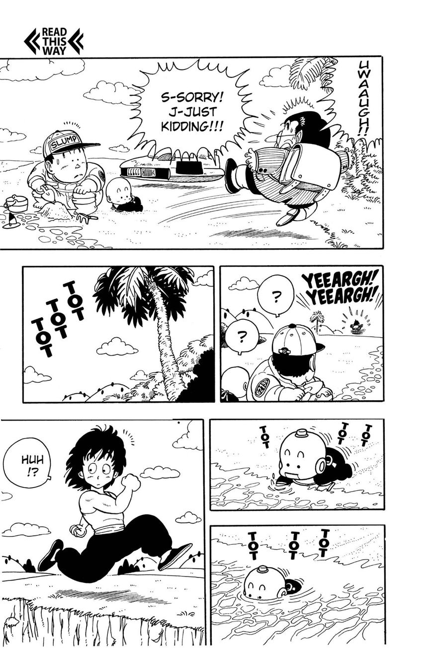 Dr. Slump Chapter 15.184 page 11 - Vol.15 Chapter 184