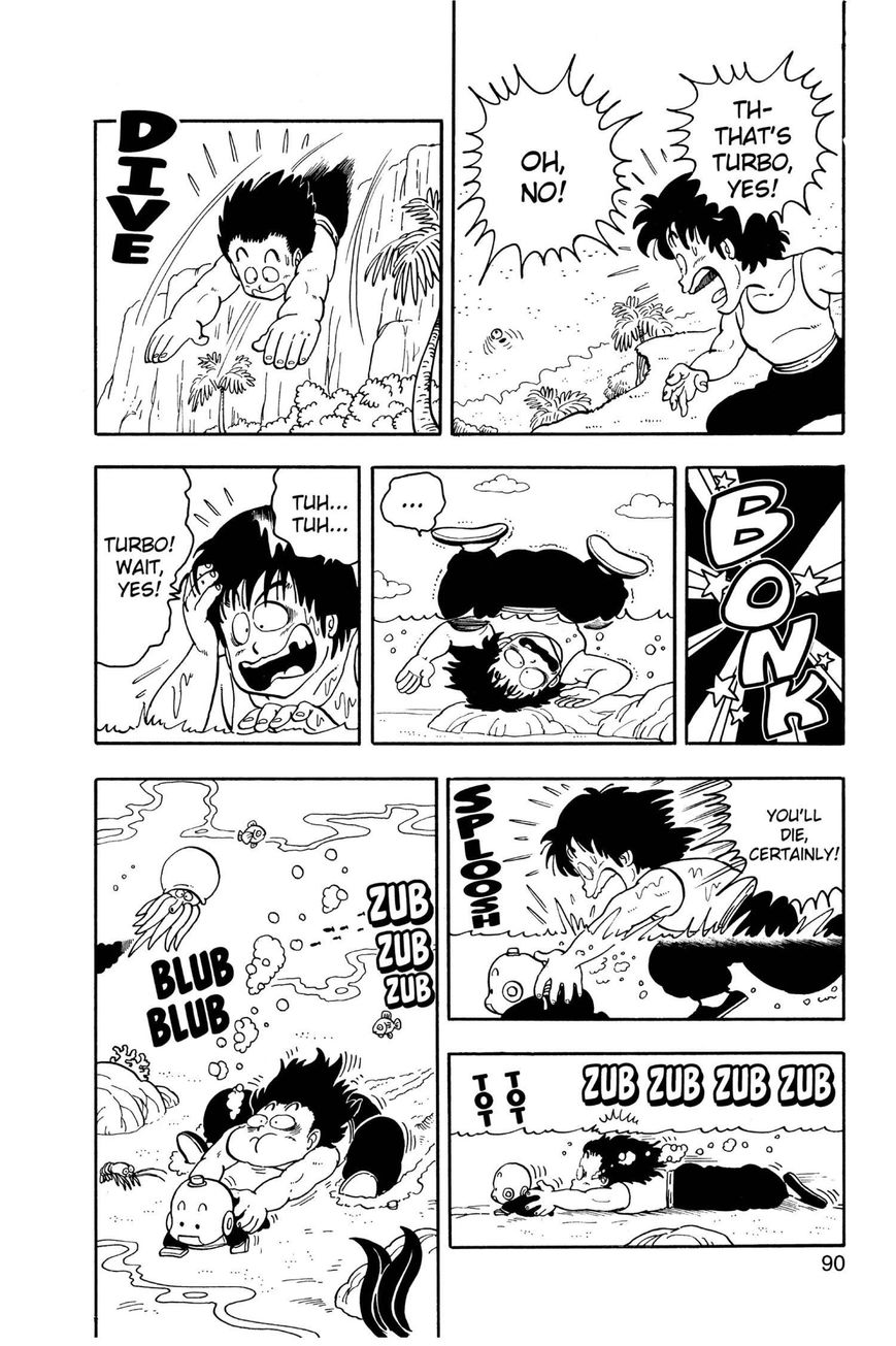 Dr. Slump Chapter 15.184 page 12 - Vol.15 Chapter 184
