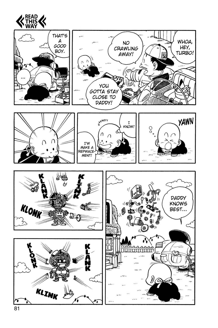 Dr. Slump Chapter 15.184 page 3 - Vol.15 Chapter 184