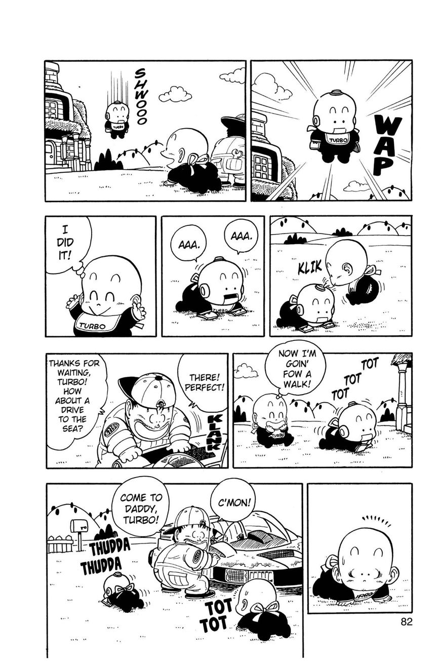 Dr. Slump Chapter 15.184 page 4 - Vol.15 Chapter 184