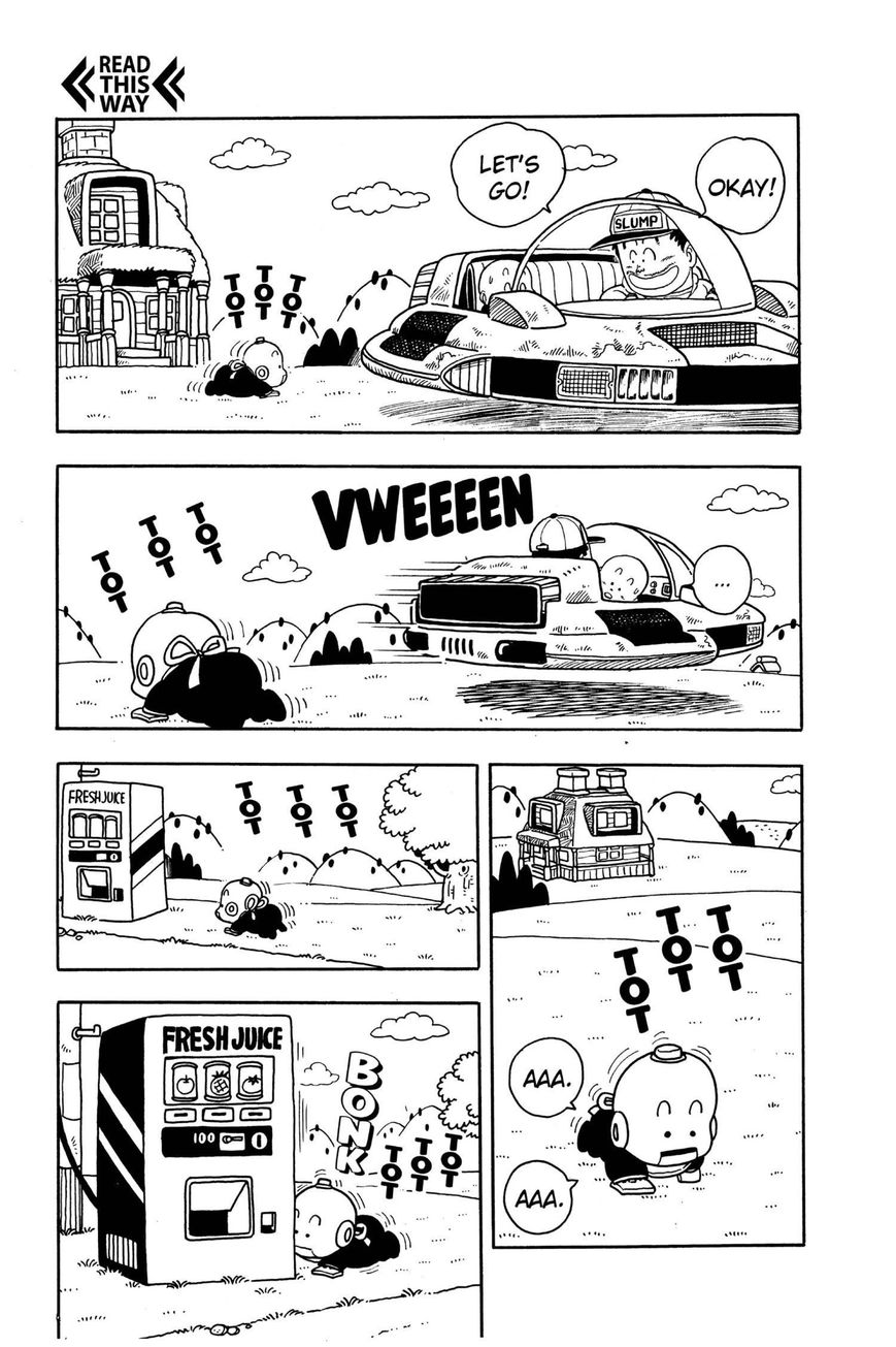 Dr. Slump Chapter 15.184 page 5 - Vol.15 Chapter 184