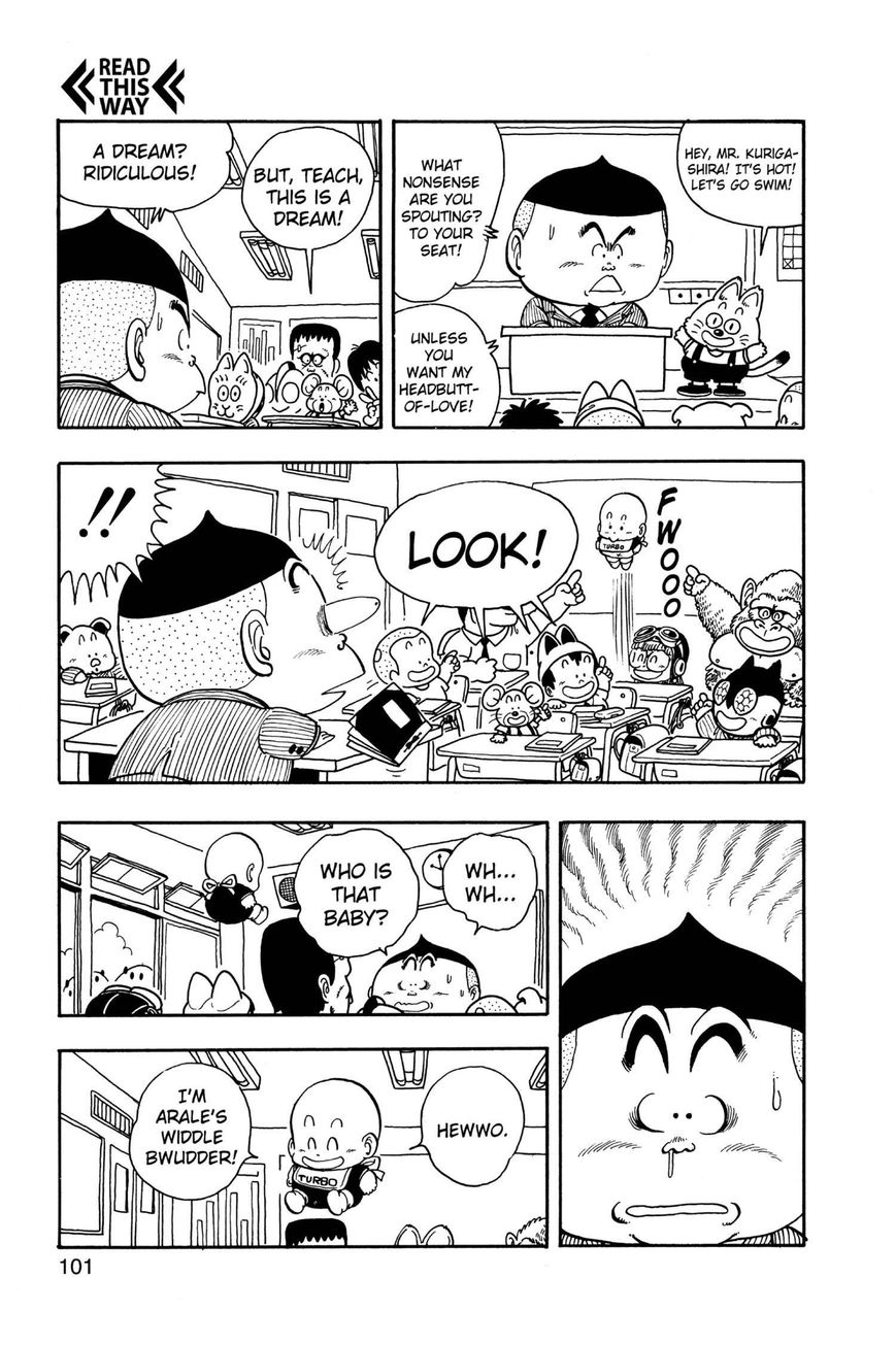 Dr. Slump Chapter 15.185 page 10 - Vol.15 Chapter 185