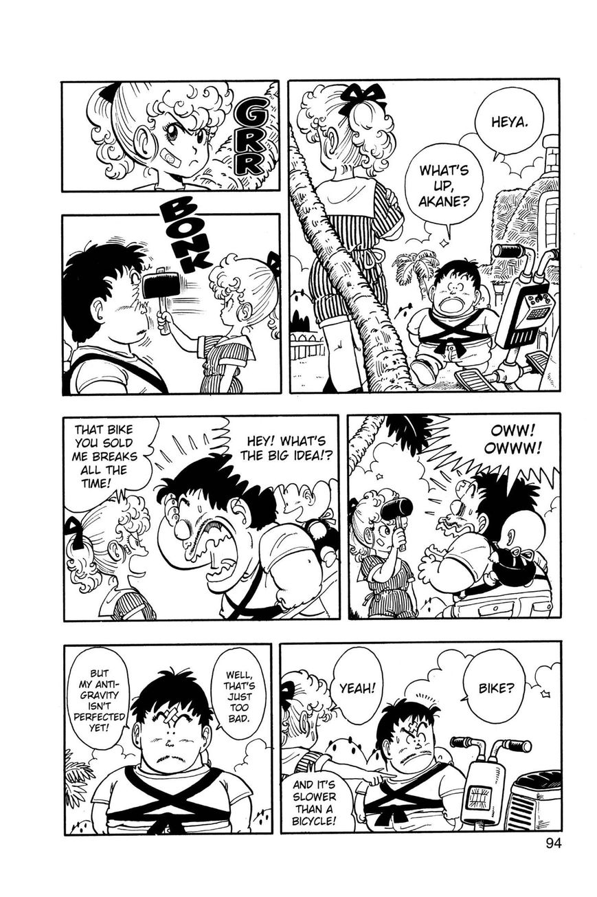 Dr. Slump Chapter 15.185 page 3 - Vol.15 Chapter 185