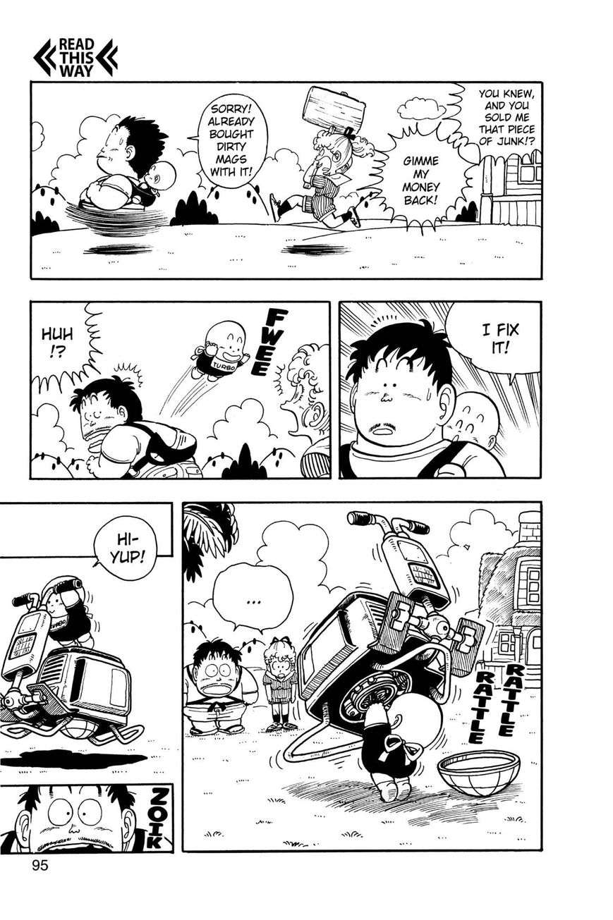 Dr. Slump Chapter 15.185 page 4 - Vol.15 Chapter 185