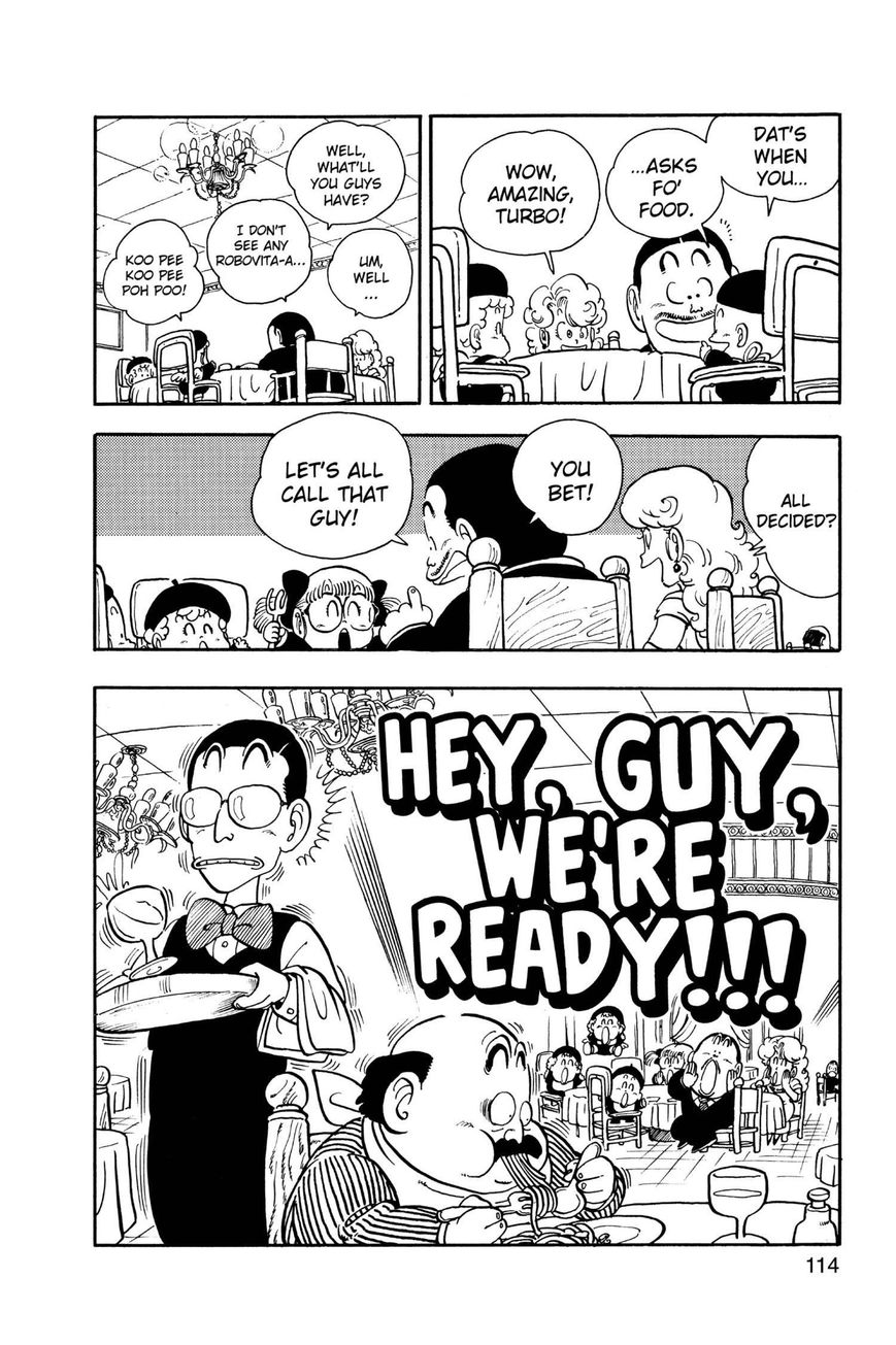Dr. Slump Chapter 15.186 page 10 - Vol.15 Chapter 186
