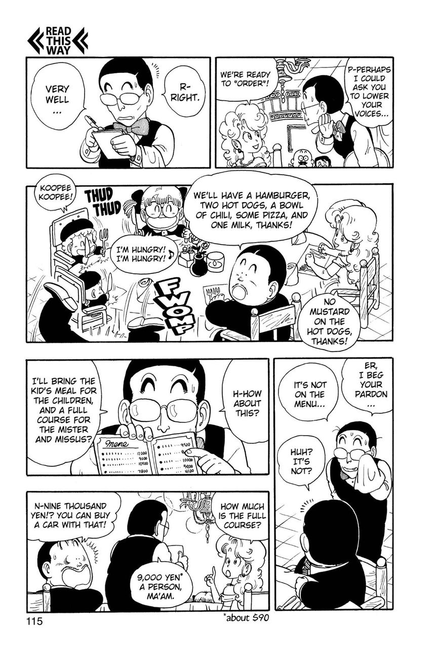 Dr. Slump Chapter 15.186 page 11 - Vol.15 Chapter 186