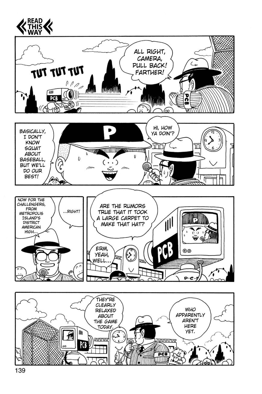 Dr. Slump Chapter 15.188 page 5 - Vol.15 Chapter 188
