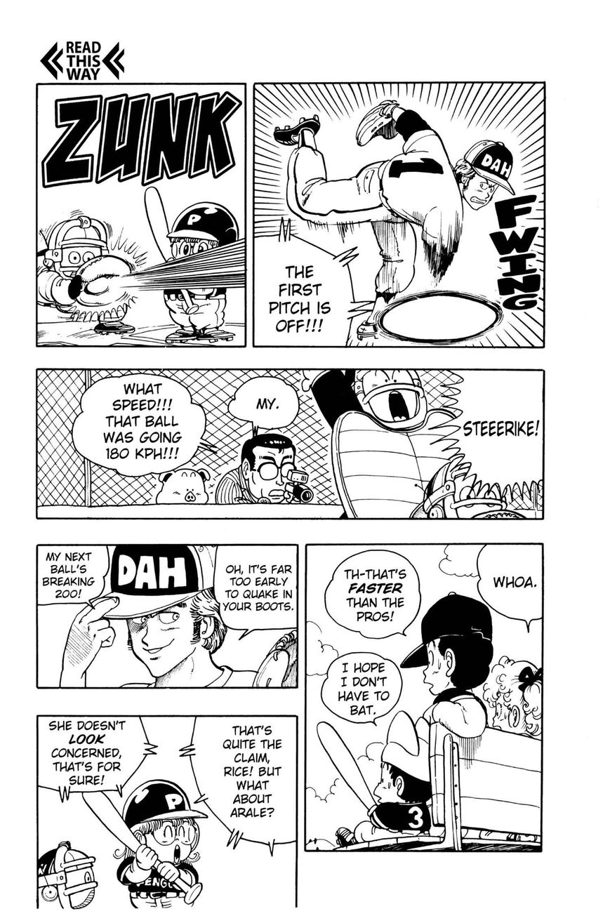 Dr. Slump Chapter 15.190 page 3 - Vol.15 Chapter 190