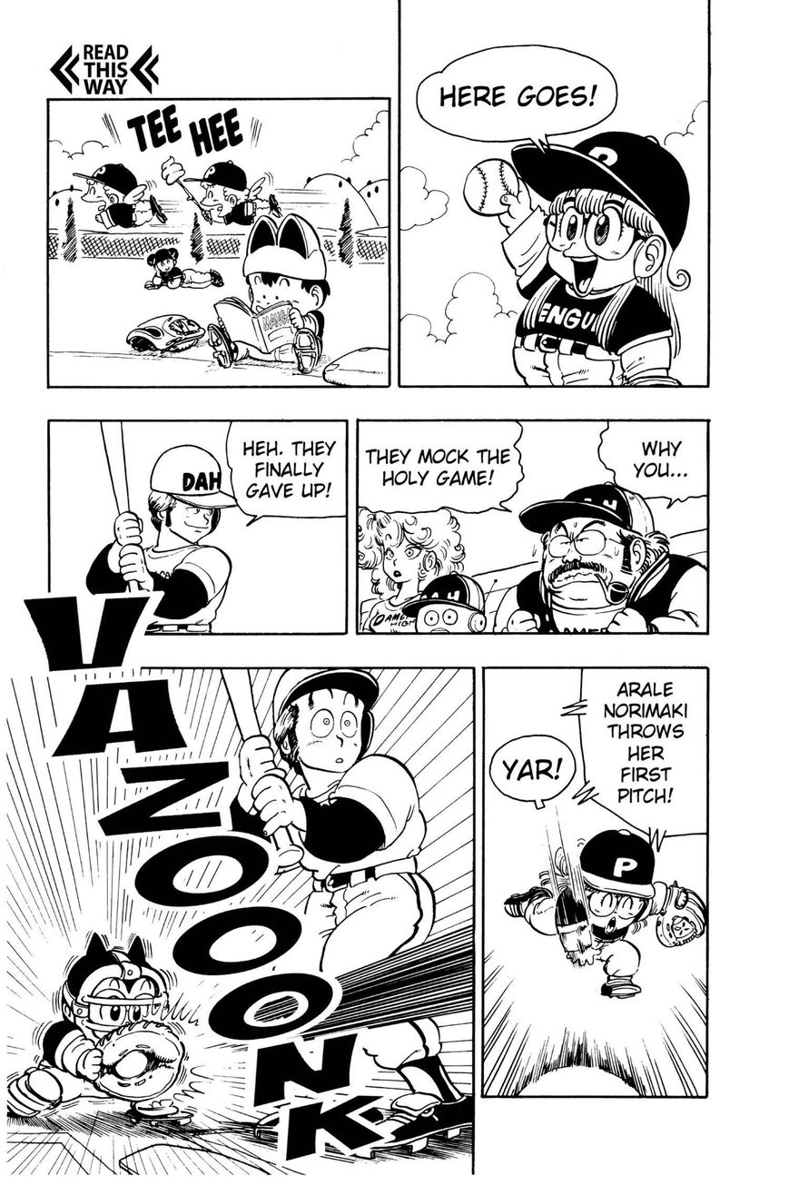 Dr. Slump Chapter 15.191 page 4 - Vol.15 Chapter 191