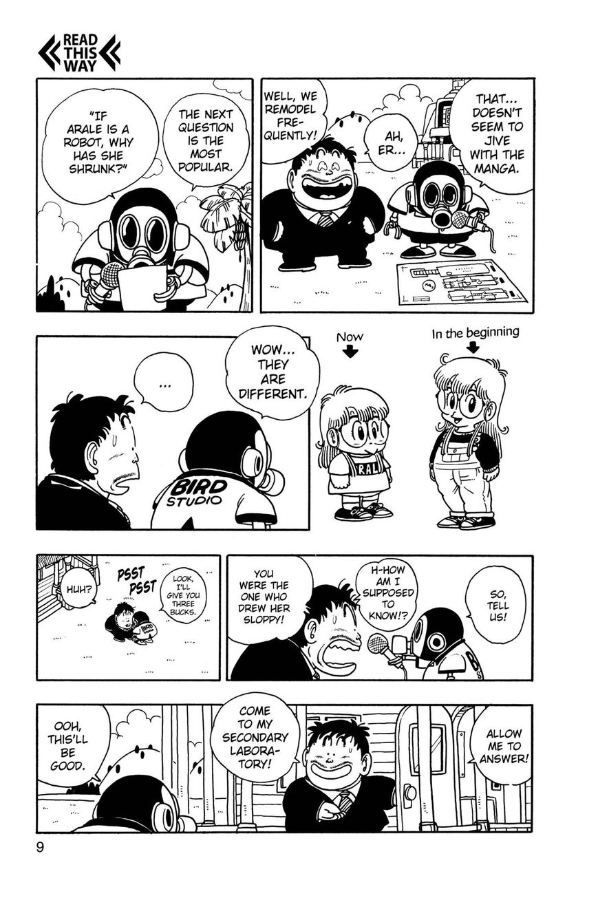 Dr. Slump Chapter 16.192 page 10 - Vol.16 Chapter 192