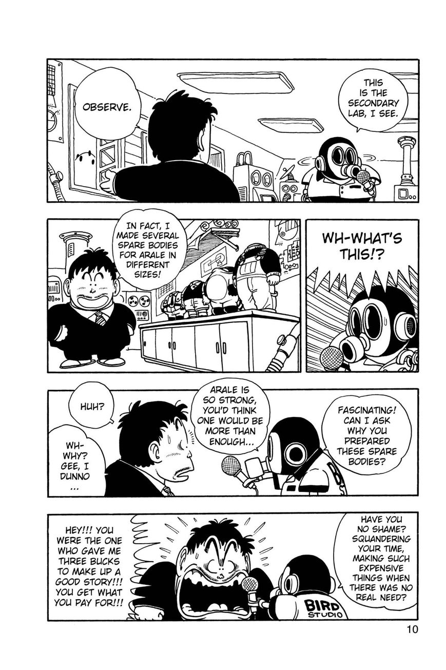 Dr. Slump Chapter 16.192 page 11 - Vol.16 Chapter 192