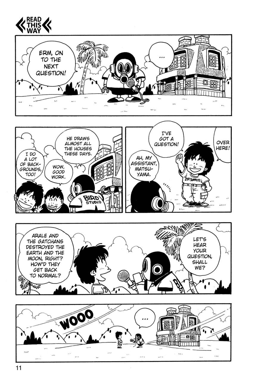 Dr. Slump Chapter 16.192 page 12 - Vol.16 Chapter 192
