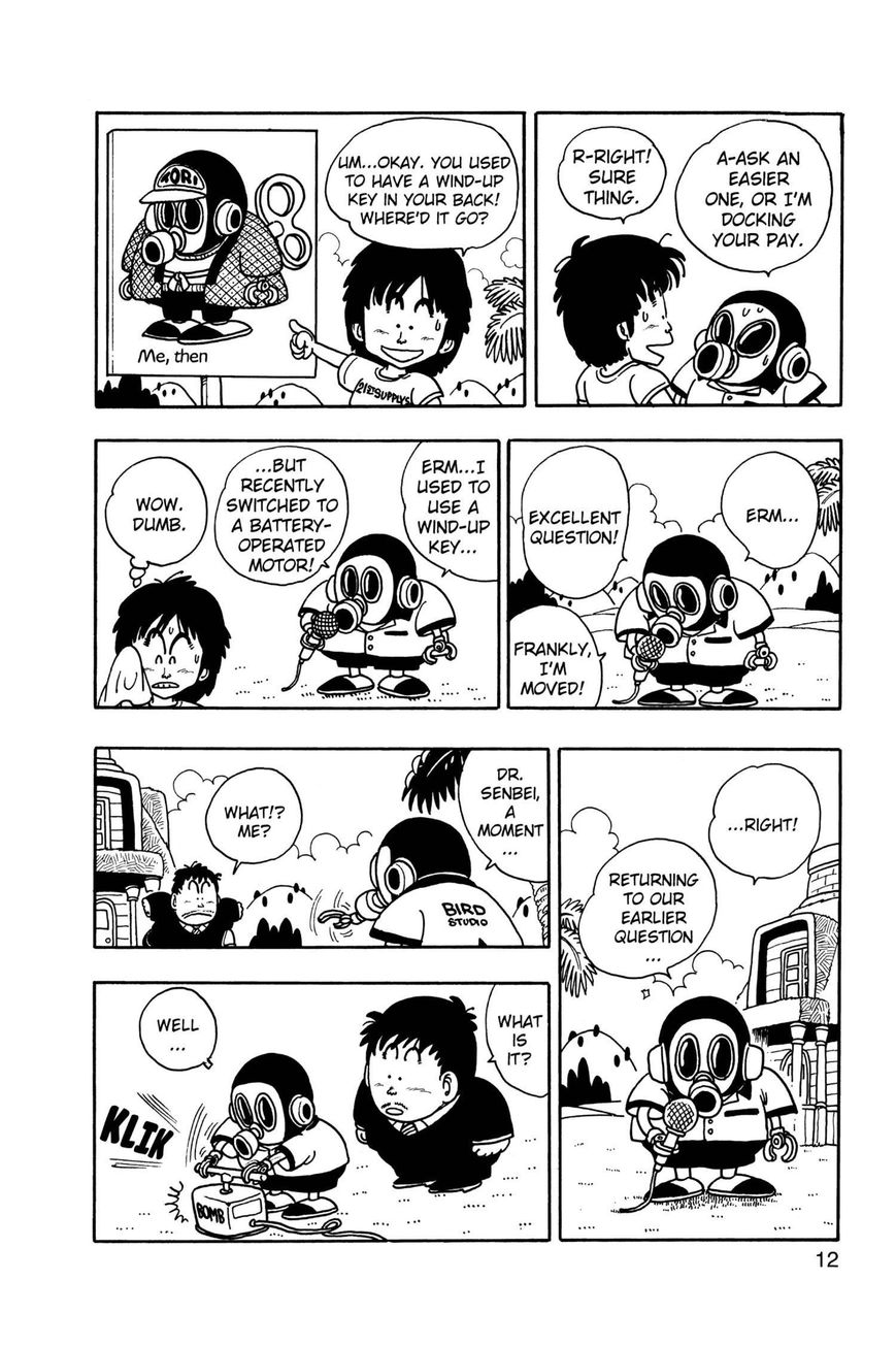 Dr. Slump Chapter 16.192 page 13 - Vol.16 Chapter 192