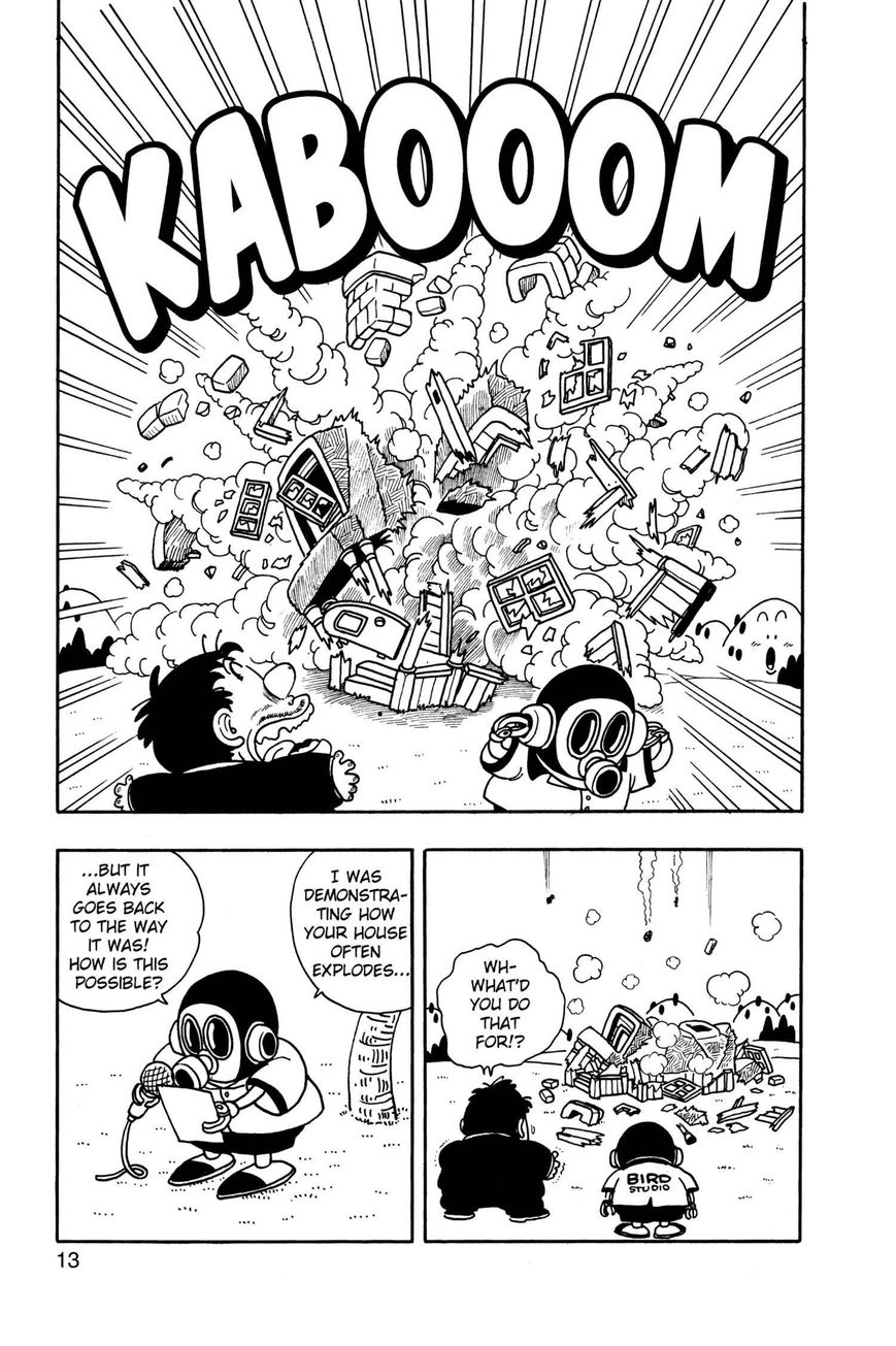 Dr. Slump Chapter 16.192 page 14 - Vol.16 Chapter 192
