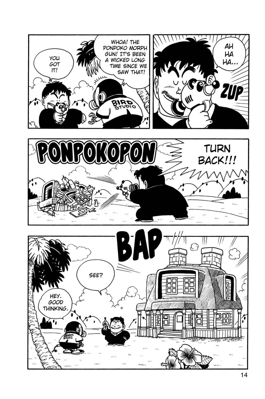 Dr. Slump Chapter 16.192 page 15 - Vol.16 Chapter 192