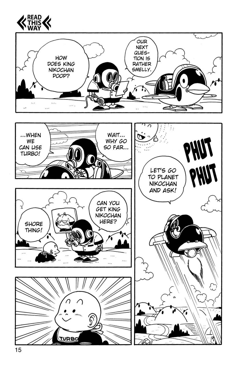 Dr. Slump Chapter 16.192 page 16 - Vol.16 Chapter 192