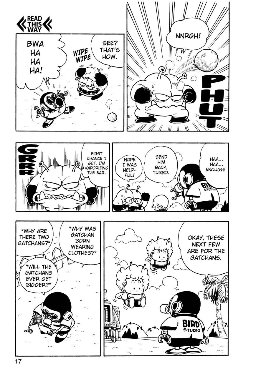 Dr. Slump Chapter 16.192 page 18 - Vol.16 Chapter 192