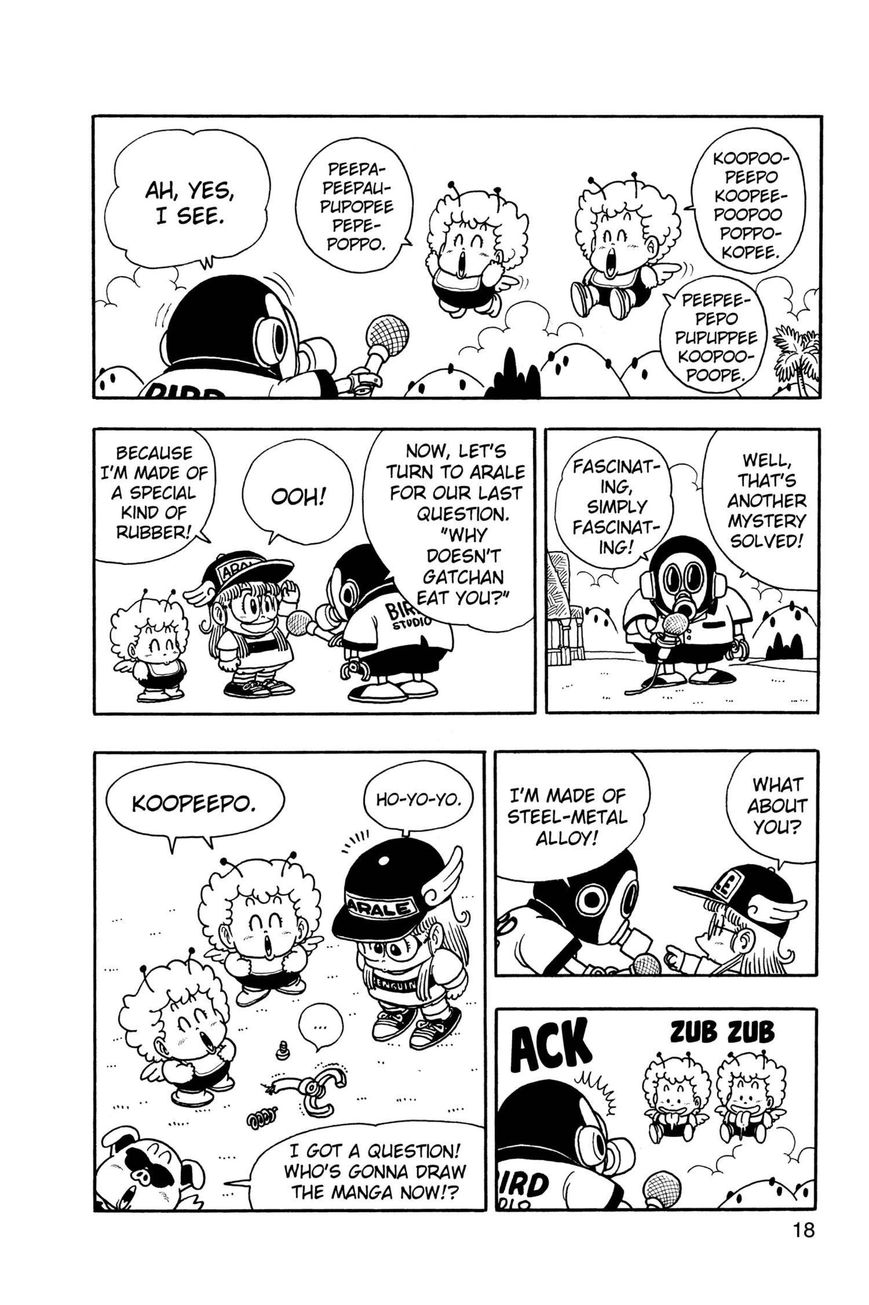 Dr. Slump Chapter 16.192 page 19 - Vol.16 Chapter 192