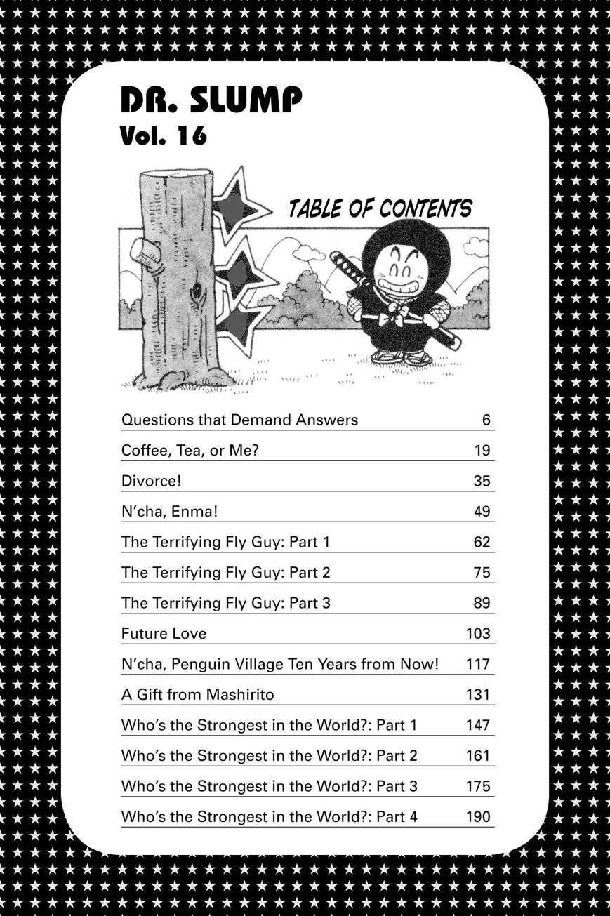 Dr. Slump Chapter 16.192 page 5 - Vol.16 Chapter 192